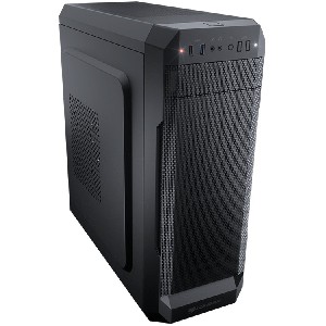 Chassis COUGAR MX331 Mesh-X, Mid Tower, MiniITX/MicroATX/ATX, 204 x 481 x 443